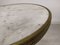 Antique Marble Side Table, 1890s 6