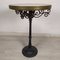 Antique Marble Side Table, 1890s 2