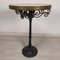 Table d'Appoint Antique en Marbre, 1890s 2