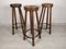 Brutalistic Bar Stools, 1970s, Set of 3, Image 1