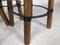 Brutalistic Bar Stools, 1970s, Set of 3, Image 11