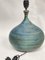 Keramiklampe von Delespinasse, 1950er 3