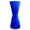 Cobalt Glass Vase from Ulrica Hydman for Kosta Boda, Sweden, 1990s 1