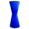 Cobalt Glass Vase from Ulrica Hydman for Kosta Boda, Sweden, 1990s, Image 1