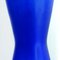 Vase en Verre Cobalt de Ulrica Hydman pour Kosta Boda, Suède, 1990s 6