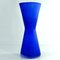 Cobalt Glass Vase from Ulrica Hydman for Kosta Boda, Sweden, 1990s 4