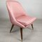 Chaise d'Appoint Vintage, Italie, 1950s 2
