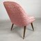 Chaise d'Appoint Vintage, Italie, 1950s 3