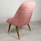 Chaise d'Appoint Vintage, Italie, 1950s 6