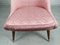 Chaise d'Appoint Vintage, Italie, 1950s 12