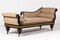 19th Century Regency Ebonised Chaise Longue, Image 4