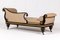 19th Century Regency Ebonised Chaise Longue, Image 6