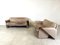 DS125 Sofas attributed to Gerd Lange for de Sede, 1970s, Set of 2 11
