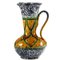 Large Italian Ceramic Vases from Nuovo Rinascimento, 1970s, Set of 2 7