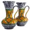 Large Italian Ceramic Vases from Nuovo Rinascimento, 1970s, Set of 2 1