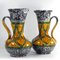 Large Italian Ceramic Vases from Nuovo Rinascimento, 1970s, Set of 2 2