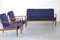 Dänisches Teak Sofa von Grete Jalk für France & Søn 11