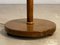 Art Deco Floor Lamp in Brown Wood, France, 1930s 5