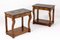 19th Century French Walnut Console Tables, Set of 2, Image 1