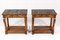 19th Century French Walnut Console Tables, Set of 2 4