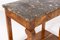 19th Century French Walnut Console Tables, Set of 2, Image 7