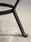 Wrought Iron Coffee Table in Lava Stone in the style of Jean and Robert Cloutier, France, 1950s, Image 4