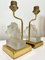 Table Lamps with Glass Horse Head by Maison Le Dauphin, 1970s, Set of 2, Image 7