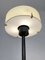 Dreibeinige Lampe aus Schwarz Lackiertem Metall & Goldenem Messing, 1950 4