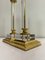 Brass and Acrylic Table Lamps, 1970s, Set of 2, Image 8