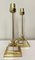 Brass and Acrylic Table Lamps, 1970s, Set of 2, Image 2