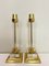 Brass and Acrylic Table Lamps, 1970s, Set of 2 11