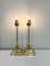 Brass and Acrylic Table Lamps, 1970s, Set of 2 4