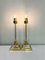 Brass and Acrylic Table Lamps, 1970s, Set of 2, Image 4