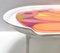 Modernist Floral Bean-Shaped Plastic Bed Tray, Italy, 1970s, Image 11