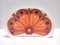 Modernist Floral Bean-Shaped Plastic Bed Tray, Italy, 1970s 8