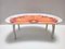 Modernist Floral Bean-Shaped Plastic Bed Tray, Italy, 1970s, Image 1