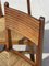 Chairs in the style of Victor Courtray, 1940s, Set of 4, Image 6