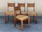 Chairs in the style of Victor Courtray, 1940s, Set of 4 1