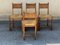 Chairs in the style of Victor Courtray, 1940s, Set of 4, Image 2