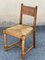 Chairs in the style of Victor Courtray, 1940s, Set of 4, Image 3