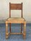 Chairs in the style of Victor Courtray, 1940s, Set of 4, Image 4