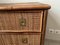 Braided Rattan Dresser, 1970s 4