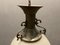 Lampes à Suspension Vintage en Bronze et en Verre, 1950s, Set de 3 4