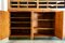 Vintage Apotheker Schrank aus Kiefernholz 2