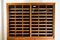 Vintage Pharmacist Pine Cabinet 12