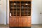 Vintage Apotheker Schrank aus Kiefernholz 1