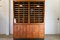 Vintage Pharmacist Pine Cabinet 1