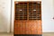Vintage Pharmacist Pine Cabinet 9