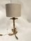 Lámpara de hierro forjado atribuida a Maison House, años 40, Imagen 1