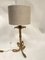 Wrought Iron Lamp attributed to the Maison House, 1940s 1